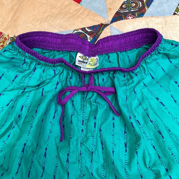 Vintage 90’s Umbro Sand Soccer Shorts-Size Large - Picture 5 of 10